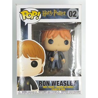 Funko Pop Harry Potter - Ron Weasley #02 (กล่องมีตำหนินิดหน่อย)