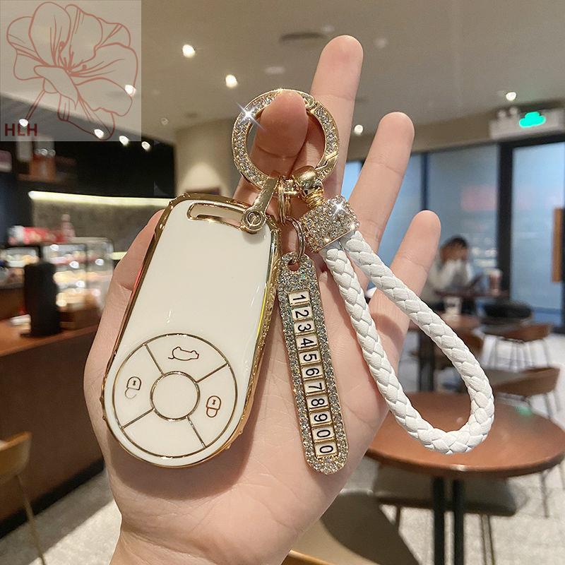 special-great-wall-ora-good-cat-car-key-cover-2021-new-good-cat-key-bag-buckle-high-end-men-and-women-ป้องกัน-shell