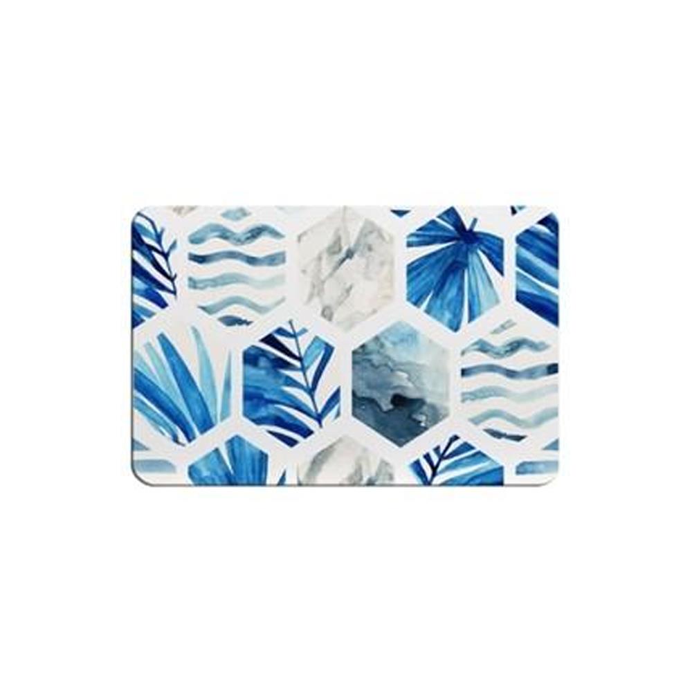 anyhome-พรมหิน-39x60cm-grass-hexagon