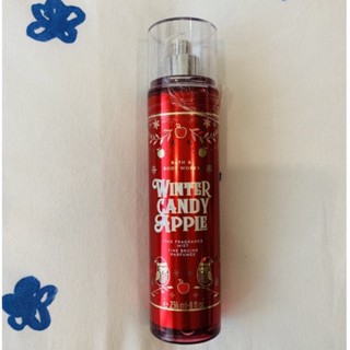 พร้อมส่ง! BBW Bath and Body Work Mist Winter Candy Apple 236 ml. ของแท้