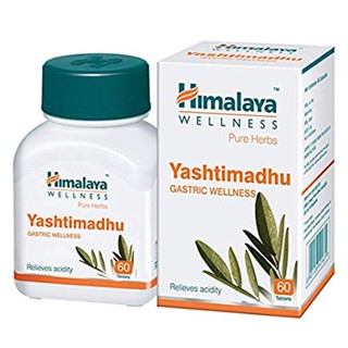 Himalaya Yashtimadhu ขับลมในท้อง กรดไหลย้อน