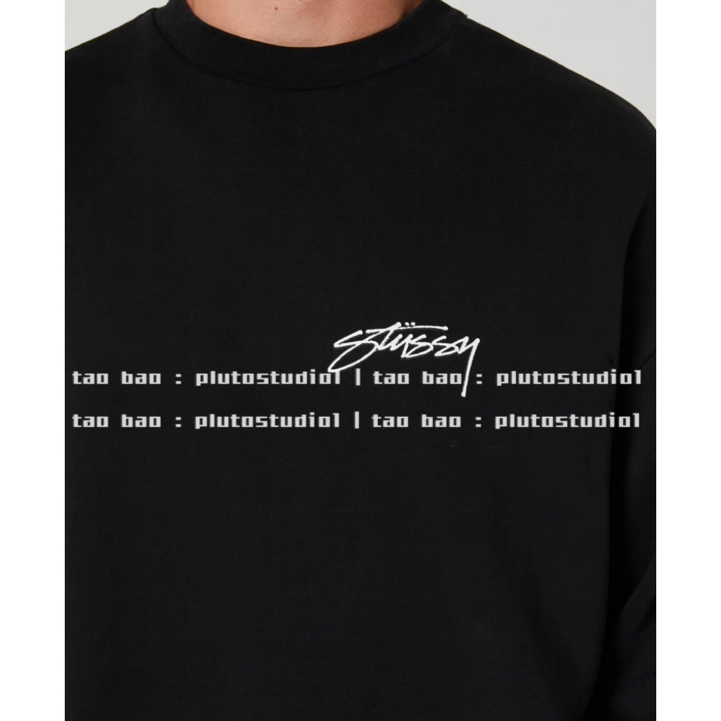 sty-เสื้อกันหนาวลําลอง-คอกลม-พิมพ์ลายตัวอักษร-ทรงหลวม-สําหรับผู้ชาย-และผู้หญิง
