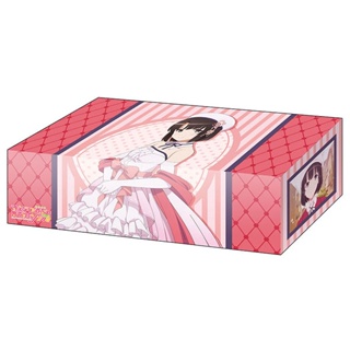 Bushiroad Storage Box Collection V2 Vol.71 Movie Saekano "Megumi Kato" กล่องกระดาษพับใส่การ์ด