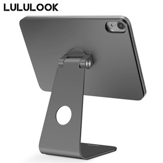 Lululook Magnetic Stand Tablet Holder For iPad Mini 6 Adjustable Desktop Bracket Magnet Aluminium Stand For Apple iPad M