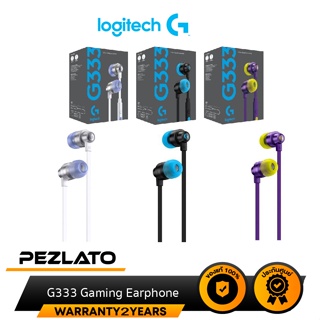 สินค้า Logitech G333 Gaming Earphone