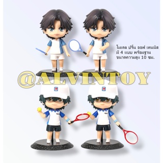 ส่งเร็ว Action Figure The Prince Of Tennis - โมเดล ปริ๊น ออฟ เทนนิส ชุด 4 ตัว พร้อมฐาน