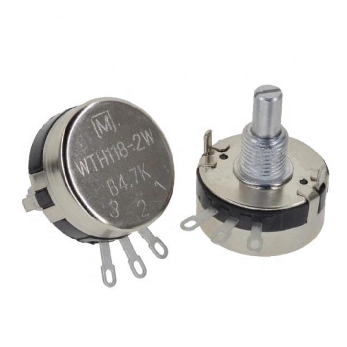 vr-wth118-2w-rotary-taper-carbon-film-potentiometer-pots-ตัวต้านทานปรับค่าได้-variable-resistor