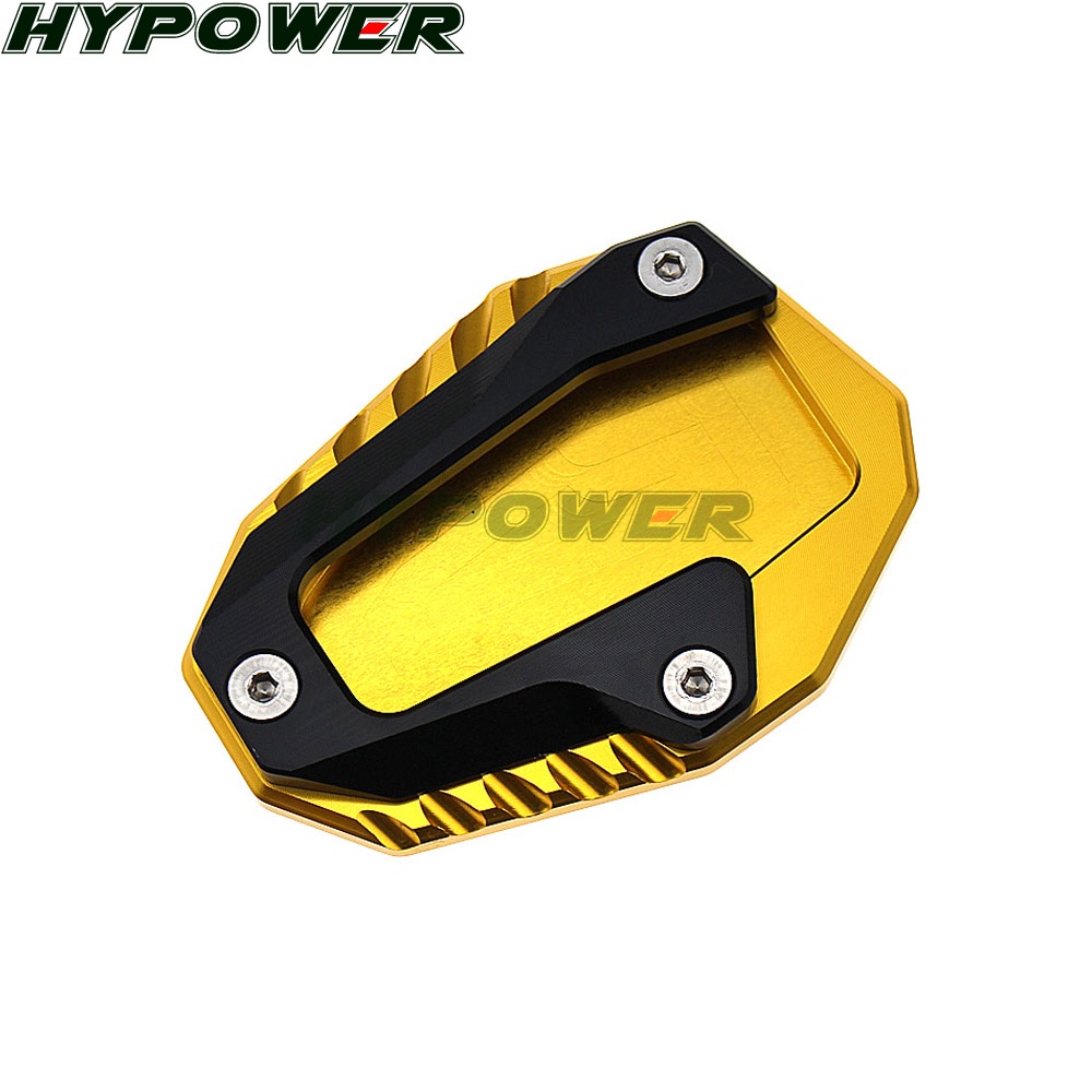 Side Kickstand Stand Extension Plate For KAWASAKI NINJA ZX-4R ZX-4RR ZX-25R 2026 - View #2