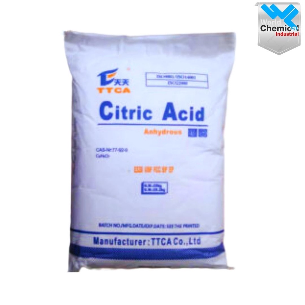 กรดมะนาว-กรดซิตริก-citric-acid-ttca-brand-ขนาด-25-kg