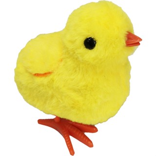 BKLTOY ตุ๊กตา ลูกเจี๊ยบ ไก่ ใส่ถ่าน กระโดด มีเสียง 9011