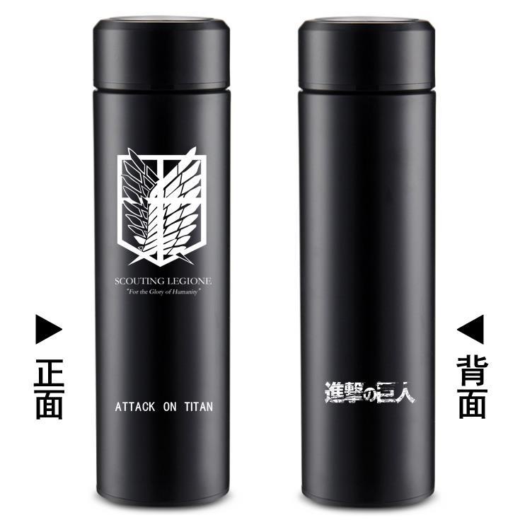 hot-sale-attack-on-titan-thermos-cup-รอบ-ๆ-captain-allen-levi-s-survey-corps-anime-cup-water-cup-tea-cup
