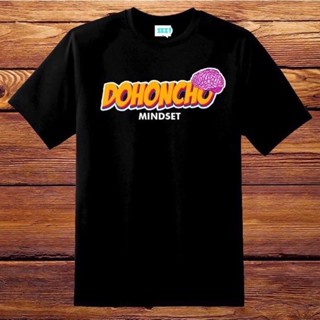 เสื้อวินเทจผญ เสื้อขาว เสื้อยืด Dohoncho ปรับแต่งคําสั่งทีคุณภาพสูง unisex uz$ เสื้อเด็กหญิง Tee