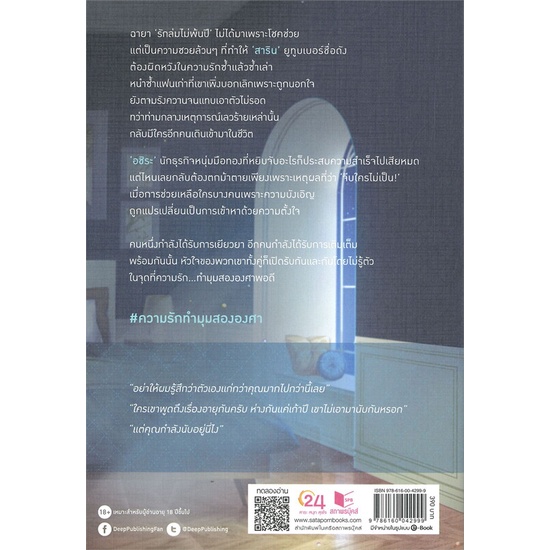 หนังสือ-ความรักทำมุมสององศา-หนังสือหนังสือวาย-ยูริ-นิยายวาย-นิยายยูริ-พร้อมส่ง