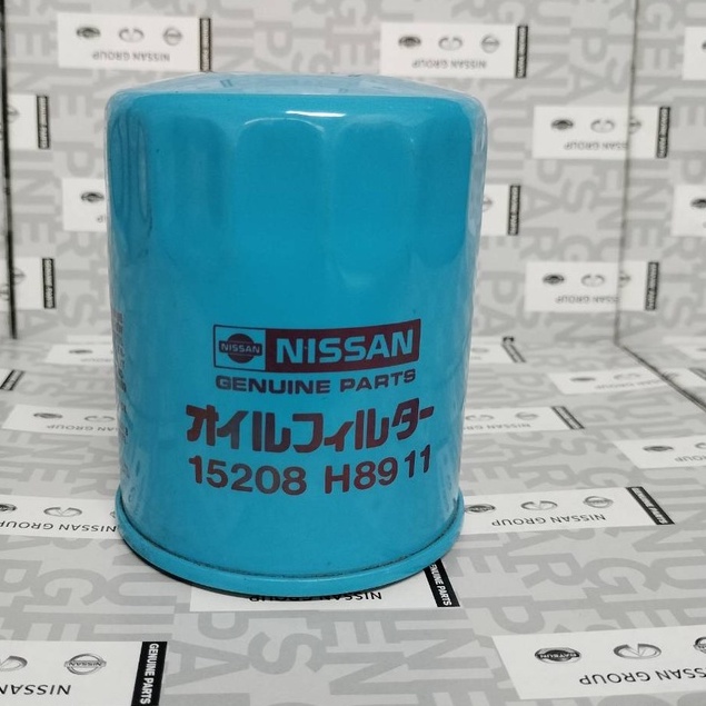 กรองเครื่อง A,E,GA,RB20 (ไม่มีกล่อง) NISSAN NV OIL FILTER 15208H8911s