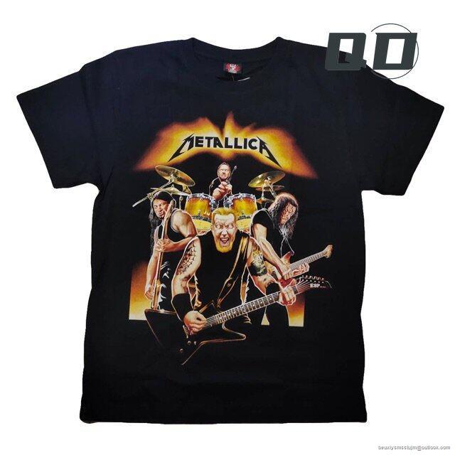 qd-เสื้อวงร็อค-metallica-s-m-l-xl-2xl-3xl