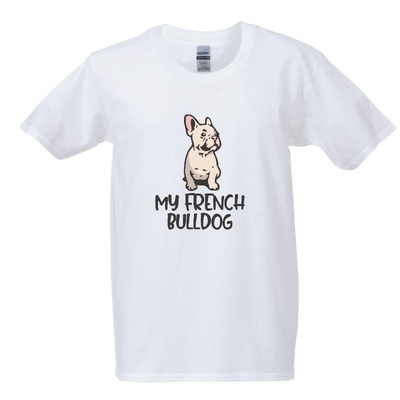 tee-ผ้านุ่ม-เสื้อยืดmy-french-bulldog-เสื้อยืดสำหรับคนรักน้องหมาเฟรนช์-บูลด็อก-ผ้า-เกรดพรีเมี่ยม