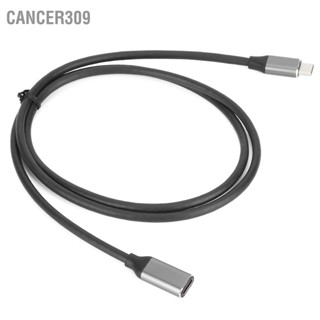 Cancer309 สายเคเบิลต่อขยาย Hd 4K Usb 3.1 Pd C ตัวผู้ เป็นตัวเมีย 3A 60W