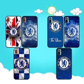 เคสโทรศัพท์มือถือแบบนิ่ม ลาย Chelsea สีดํา สําหรับ Xiaomi Poco F2 Pro F3 M3 M3 Pro X3 X3 Pro X3 NFC X4 Pro 5G