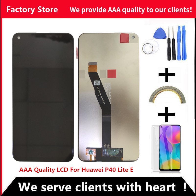 6.39 Inches AAA Quality LCD For Huawei P40 Lite E LCD With Frame ...