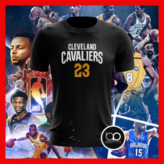 เสื้อคู่ เสื้อตราหานคู่ - คลีฟแลนด์ คาวาเลียร์ส 23 บาสเกตบอลเอ็นบีเอ CAVS เสื้อเชิ้ตสําหรับผู้ชาย 21