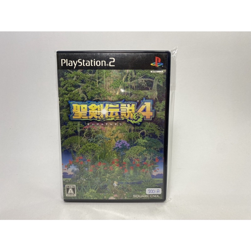 Seiken Densetsu 4 Dawn Of Mana – Sony PS2 – NTSC-J (Japon) – Square Enix – 2006 – Très Bon état