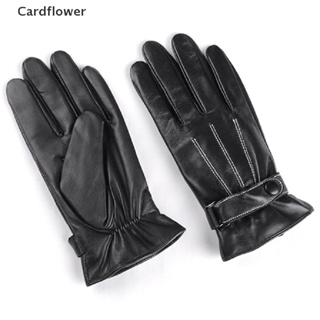 &lt;Cardflower&gt; ถุงมือหน้าจอสัมผัส สําหรับเล่นสกี ตั้งแคมป์ เดินป่า รถจักรยานยนต์ จักรยาน ลดราคา