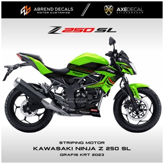 สติกเกอร์ติดตกแต่งรถจักรยานยนต์ NINJA Z 250sl LIVERY KRT 2013 400 KAWASAKI Z250SL