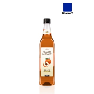 Bluekoff ไซรัป 	Flavor Library Peach 750 ml