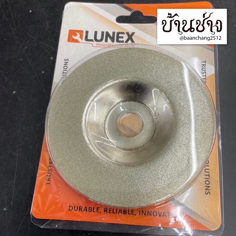 lunex-แผ่นเจียร์กระจก-4-นิ้ว-ใบเจียร์กระจก