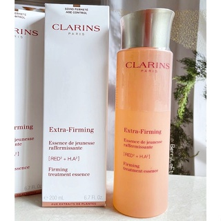 สูตรใหม่ล่าสุด ✨ CLARINS Extra-Firming Treatment Essence 200 ml.