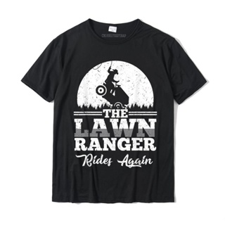เสื้อสาวอวบ Çim Ranger sürmek tekrar gömlek sevimli çim bekçi hediye grubu T Shirt erkekler için pamuklu üst giyim Tees