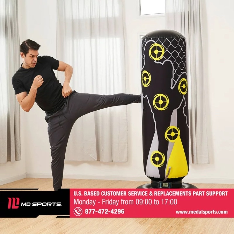 md-sports-heavy-duty-black-kickboxing-trainer