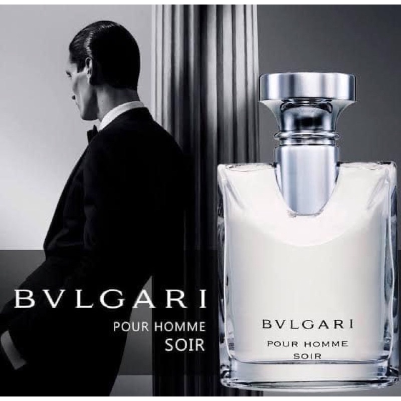 น้ำหอมbvlgari-pour-homme-soir-edt100ml-ทักแชทเช็คสต๊อกก่อนนะ