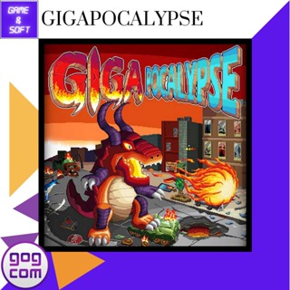 🎮PC Game🎮 เกมส์คอม Gigapocalypse DRM-FREE (เกมแท้) Flashdrive🕹