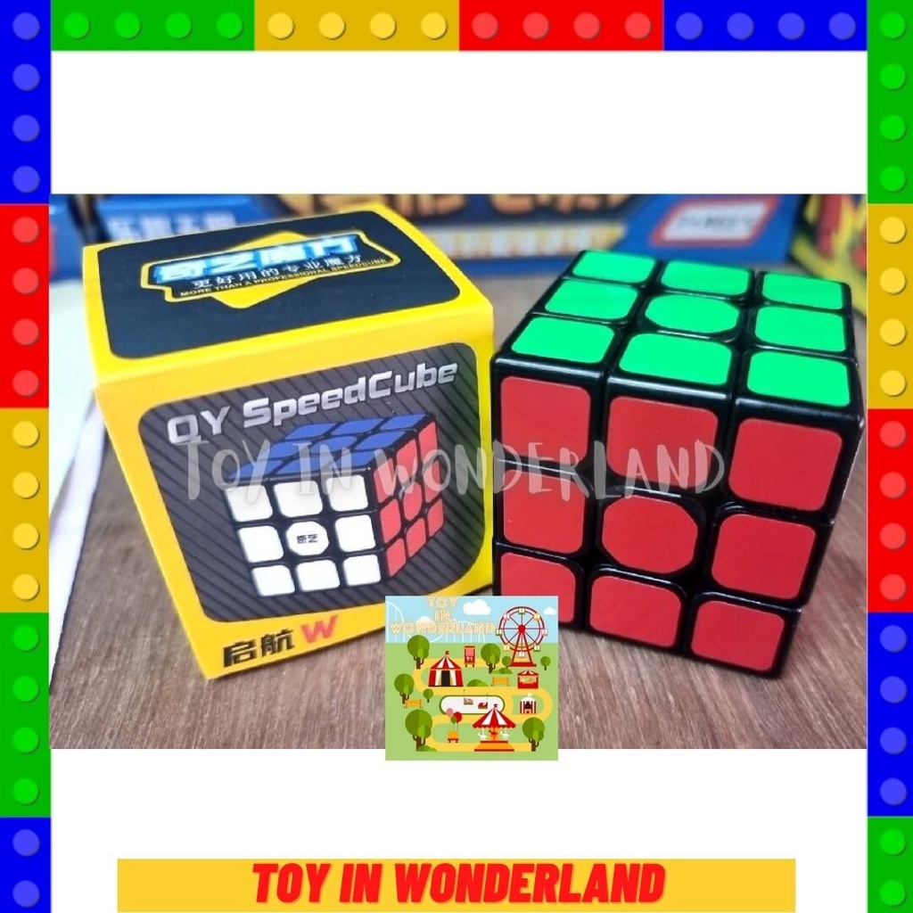 รูบิค QY speedcube 3x3 Q31 รูบิค รูบิก รูบิด รูบิท ลูบิค ลูบิก ลูบิด ลู ...