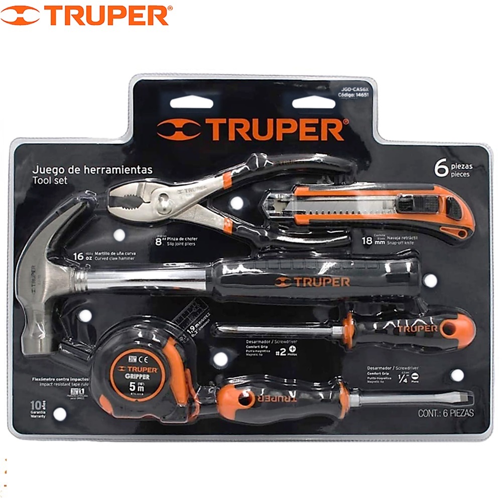 truper-14651-ชุดเครื่องมือช่าง-6-ชิ้น