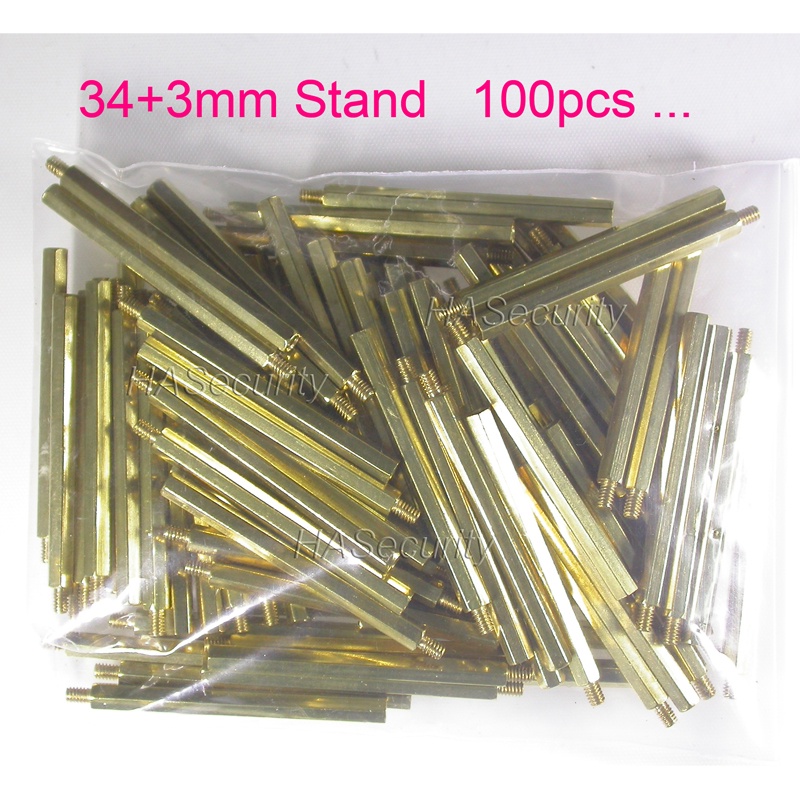34-3mm-brass-stand-brace-puncheon-for-security-camera-pcb-module-installation-assembly