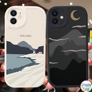 เคสโทรศัพท์มือถือ แบบนิ่ม ลายไอซ์แลนด์ และภูเขา สําหรับ Samsung Galaxy A04 A03S A22 A23 A24 A14 A13 A20S A53 A54 A70 A71 A72 A73 A30S A31 A32 A33 A34 A50S A51 A52S