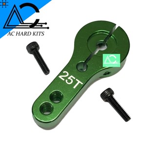 Aluminum Alloy MG995 MG996 MG945 S3003 Servo 25T Green