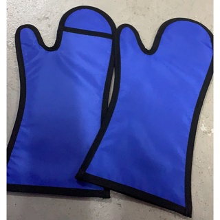 ถุงมือป้องกันตะกั่ว X-Ray นําเข้า วัสดุสีฟ้า