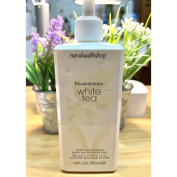 Elizabeth Arden White Tea Pure Indulgence Bath and Shower Gel 390ml