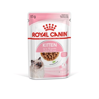 สินค้า Royal Canin Kitten Gravy 85G 1X12