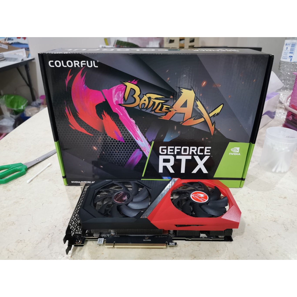 [มือสอง] Grforce RTX 3060ti Colorful ประกันไทย | Shopee Thailand