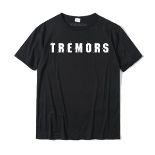 เสื้อคู่ Tremors Logo kazak pamuk doğum günü Tees noel günü Tops &amp;amp; Tees Slim Fit uzun kollu erkek gömlek T shirt bas