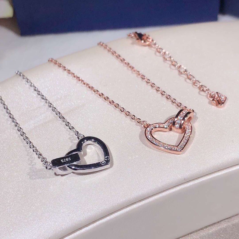 สร้อยคอ-swarovski-love-link-โรแมนติก-ของขวัญวันเกิด-x413