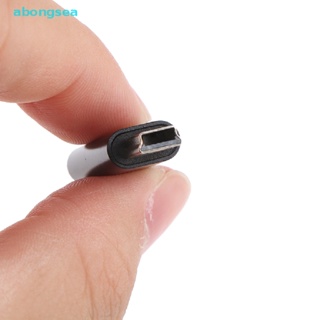 abongsea Mini 5 Pin USB Adapter B Male to USB Type C Female Data Data Transfer Connector Nice