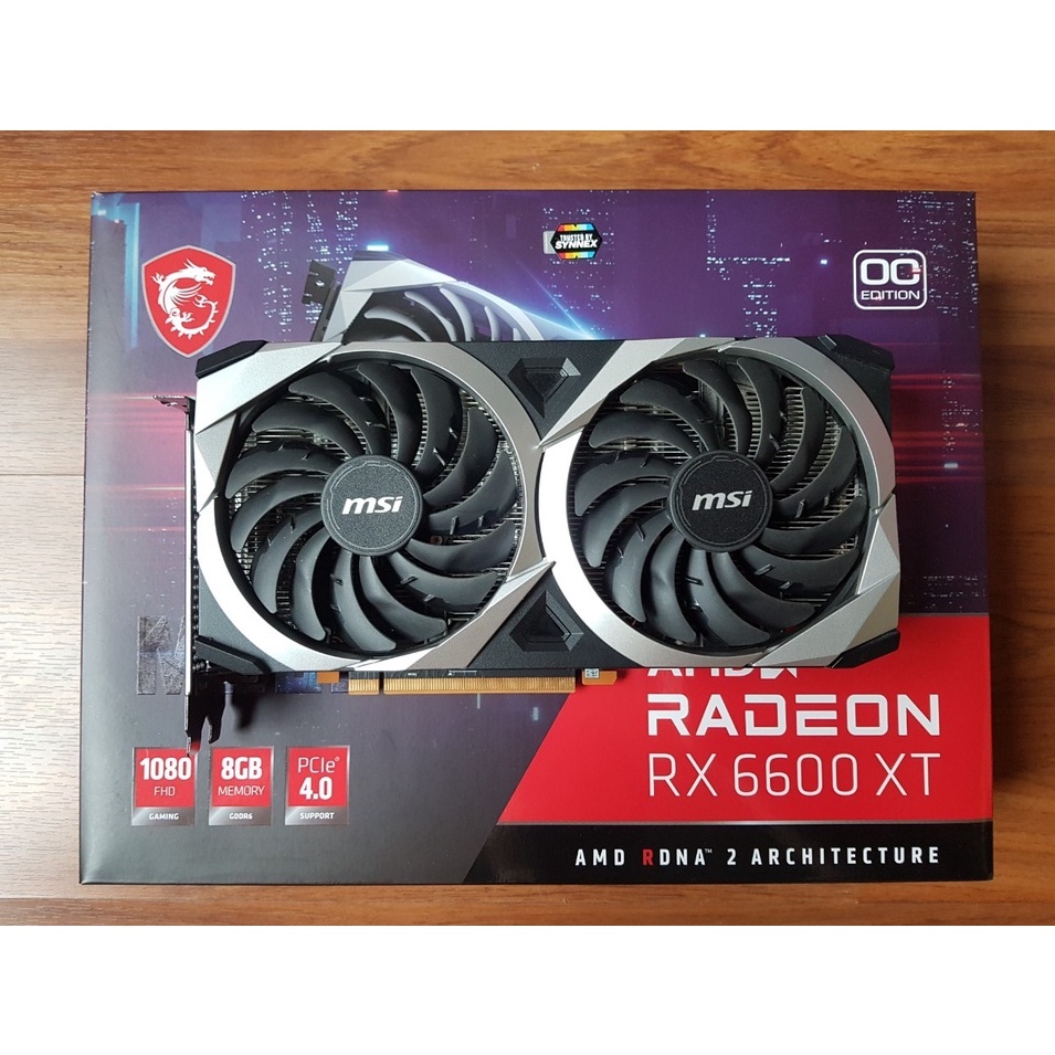 การ์ดจอ RX 6600XT มือสองประกันยาว | Shopee Thailand