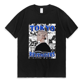 เสื้อยืดสีขาวผู้ชาย อะนิเมะญี่ปุ่น Tokyo Revengers เสื้อยืดผู้ชายและผู้หญิง Kawaii ฮาราจูกุมังงะกราฟิก Tees อะนิเมะเสื้อ