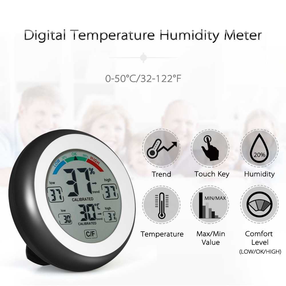 เครื่องวัดอุณหภูมิความชื้น-อนาล็อก-ดิจิทัล-อนาล็อก-มินิมอล-ความแม่นยําสูง-สําหรับห้องปฏิบัติการ-บ้าน-สํานักงาน