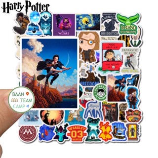 สติ๊กเกอร์ HARRY POTTER 328 แฮรี่พอตเตอร์ 50ชิ้น แฮร์รี่ พอตเตอร์ Harry potter แฮรี่ พ่อมด แม่มด เวทมนต์ ไม้กายสิทธิ์